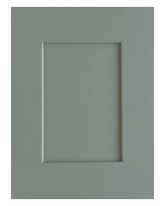 Shaker Green Sample Door