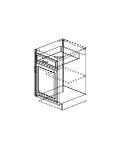 Shaker Grey One Drawer One Door-21"W x 34 1/2"H x 24"D