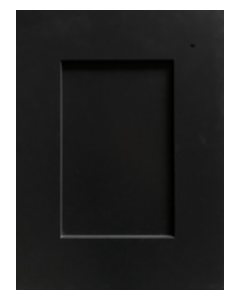 Shaker Black Sample Door