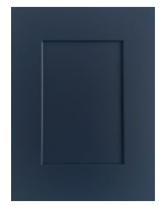 Shaker Blue Sample Door
