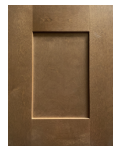 Shaker Brown Sample Door