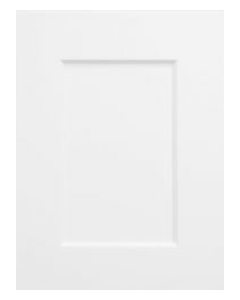 Shaker White Sample Door