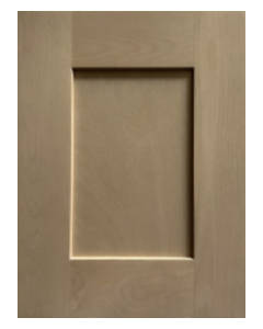 Shaker Natural Sample Door